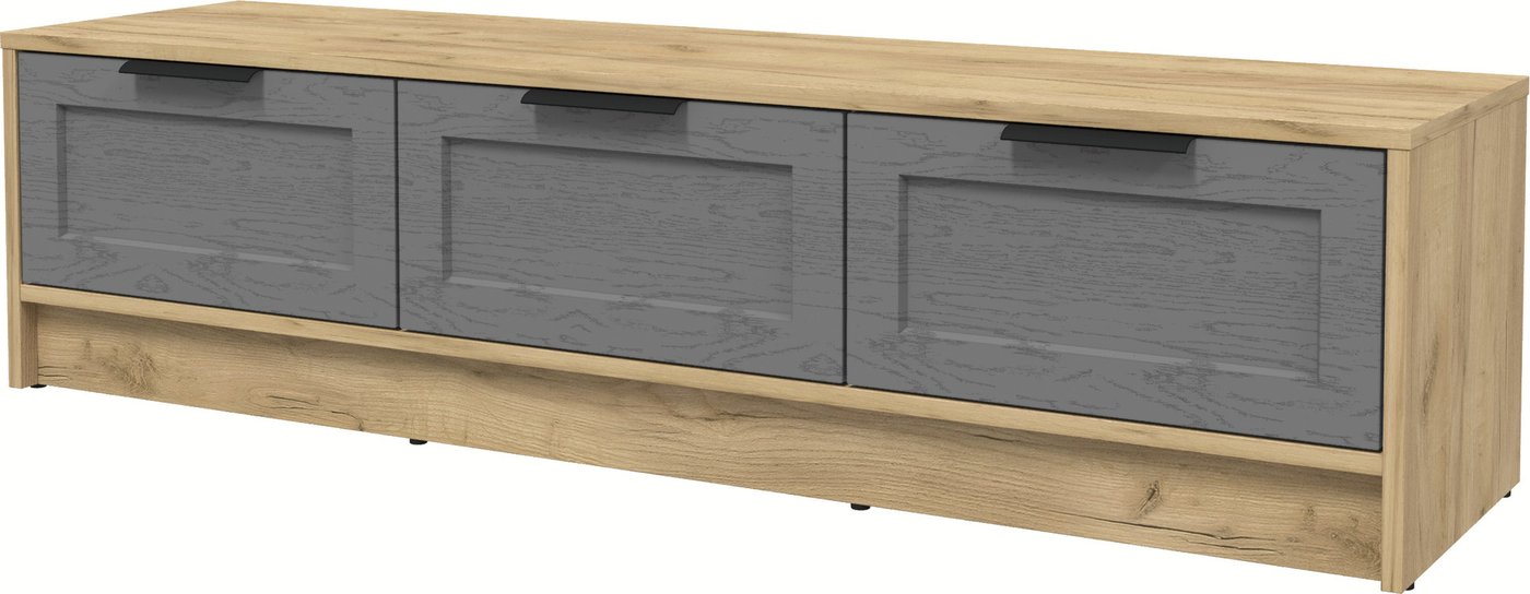 

Тумба Интерлиния ТВ Концепт Тренд КТ-ТВ3-35 (дуб золотой/дуб серый)