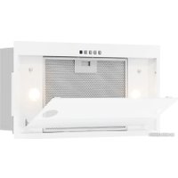 Кухонная вытяжка Akpo Neva Glass 60 WK-10 (белое стекло/белый)