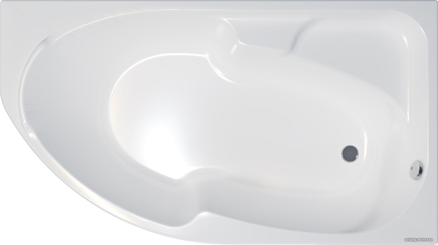 Ванна Triton София 170х95 правая (с каркасом)