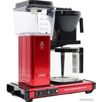 Капельная кофеварка Technivorm Moccamaster KBG741 Select (красный металлик)