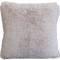 Декоративная подушка Lanatex Plush 0341 22223 (35x35x14см, кофейный)