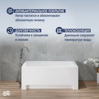 Ванна Lauter Estelle 120 21206020 (с каркасом)