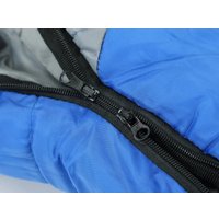 Спальный мешок Sundays ZC-SB019 (2шт, темно-серый/синий)