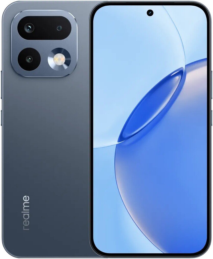 

Телефон Realme 16 Pro 5G 8GB/256GB индийская версия (темно-серый)