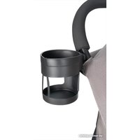 Коляска прогулочная «книга» Farfello Comfy Go Comfort CG-002 (серый/бежевый)