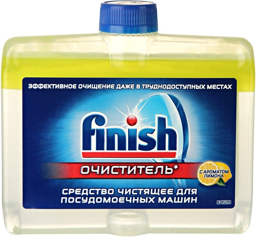 

Очиститель для посудомоечной машины Finish средство чистящее Лимон (250 мл)