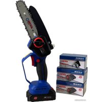 Аккумуляторная пила Витязь ПЦ-А-220-6 SET0000059 (с 2-мя АКБ, кейс)