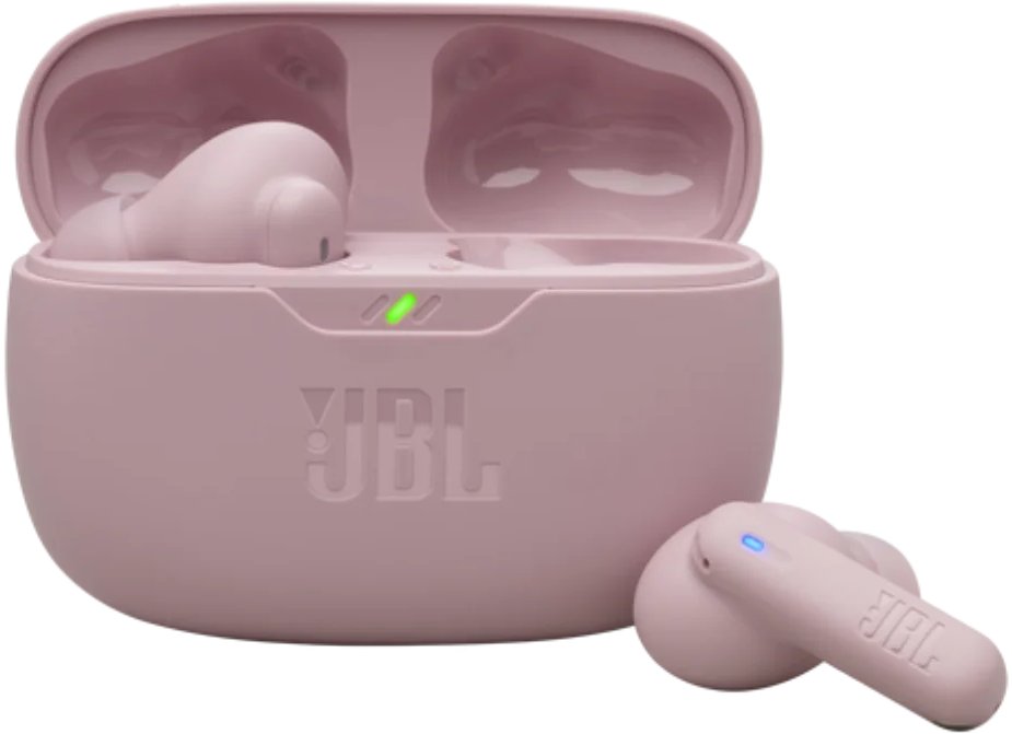 

Наушники JBL Vibe Beam 2 (розовый)