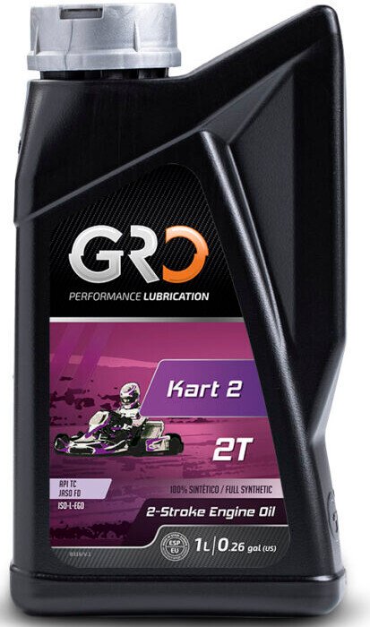 Моторное масло GRO Kart-2 2T 1л