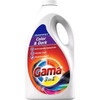 Гель для стирки Gama Color & Dark (4.5л)