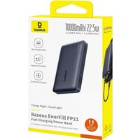 Внешний аккумулятор Baseus EnerFill FP21 22.5W 10000mAh (черный)