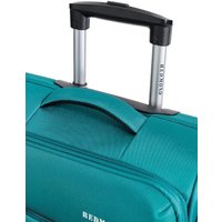 Чемодан-спиннер Redmond Nylon NF05 54 см (бирюзовый)