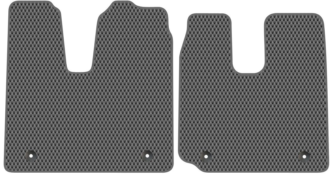 

Комплект ковриков для авто Alicosta Sitrak C7H Max I (грузовик / Тягач) 2023 - Н.В. (серый, ромб)