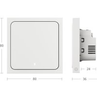 Выключатель Яндекс YNDX-00531 (1 клавиша)