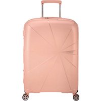 Чемодан-спиннер American Tourister Starvibe Met. Peach 77 см