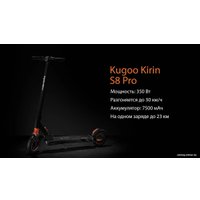 Электросамокат Kugoo Kirin S8 Pro KGK-S8PRO-B