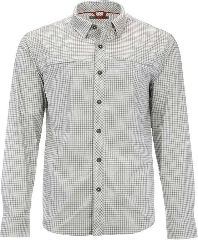 

Рубашка Simms BugStopper LS Shirt (M, sterling morada plaid)