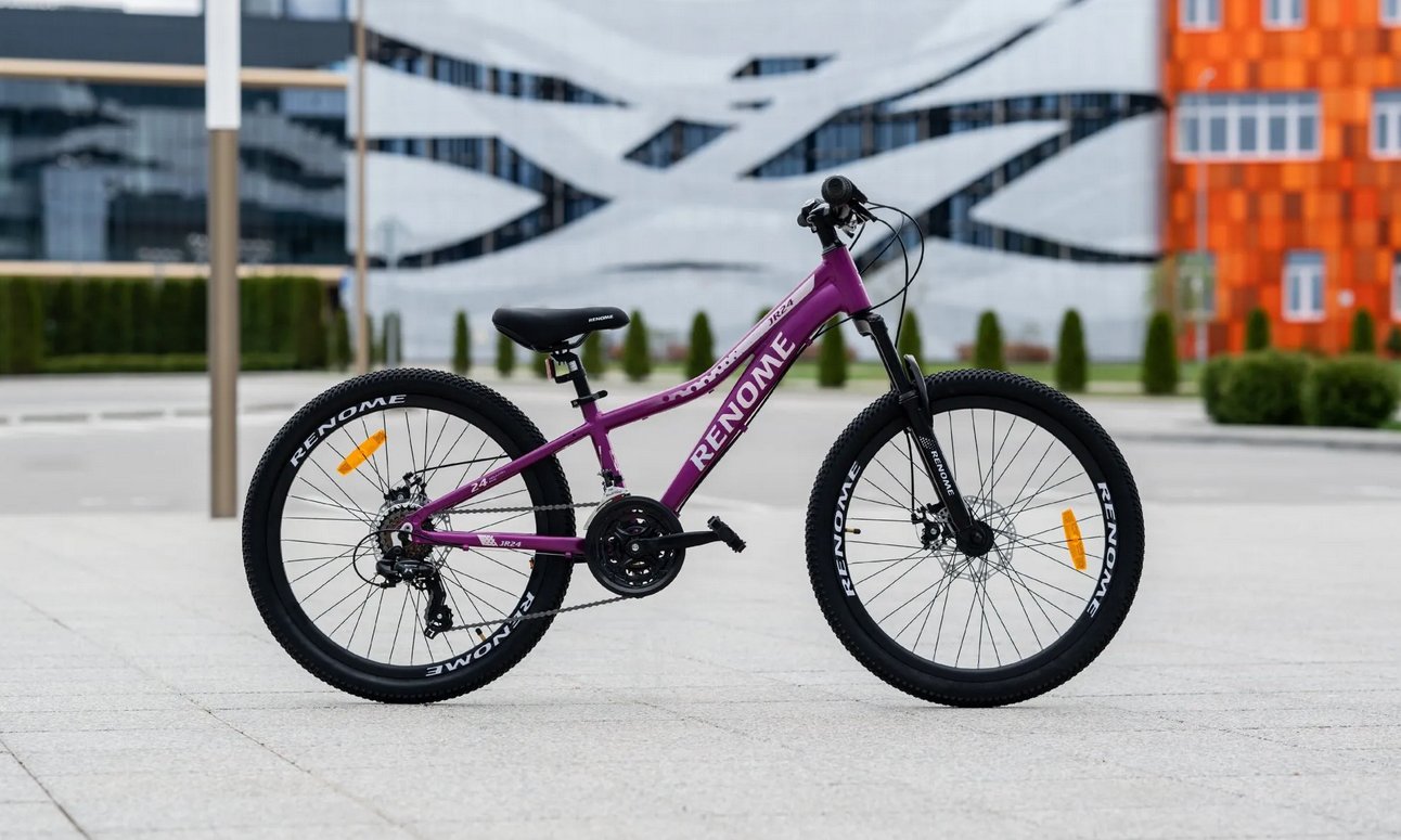 

Велосипед Renome JR 24 XS (фиолетовый)