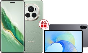 HONOR Magic6 Pro 12GB/512GB международная версия + HONOR Pad X9 за 10 копеек (шалфейный зеленый)