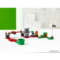 Конструктор LEGO Super Mario 71364 Неприятности в крепости Вомпа. Доп. набор