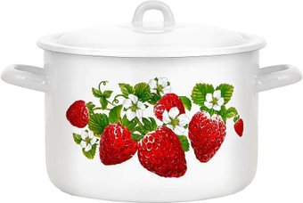 Кастрюля Эстет Клубника ЭТ-72693