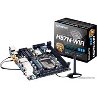 Материнская плата Gigabyte GA-H87N-WIFI (rev. 1.0)