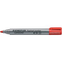 Маркер Staedtler Lumocolor flipchart marker 356-2 (1 шт, красный)