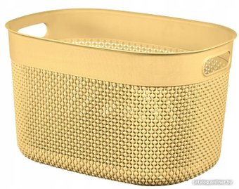 Корзина Curver Basket L 254544 (желтый)