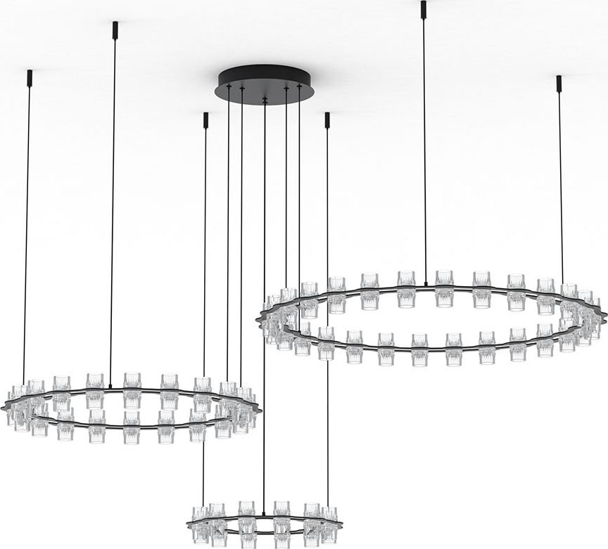 

Подвесная люстра Divinare Monna 1933/06 SP-120