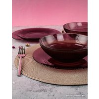 Набор тарелок Luminarc Идиллия Лилак O0325 (43 пр)