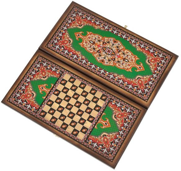 

Шашки/нарды РФН Сирия Зеленые rasz40