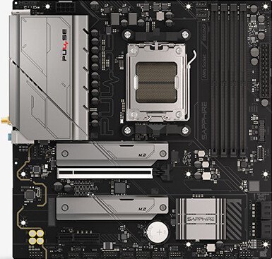 

Материнская плата Sapphire Pulse B850M WiFi