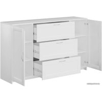 Комод Mio Tesoro Сириус 2 двери и 3 ящика 156x95 2.02.03.290.1 (белый)