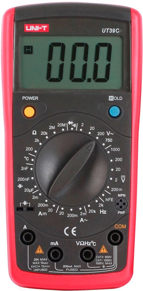 

Мультиметр UNI-T UT39C
