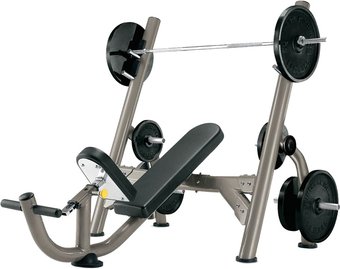 Силовая скамья Matrix G3FW14 (черный)