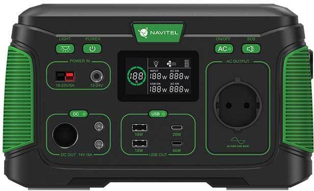 

Портативная зарядная станция NAVITEL NS300