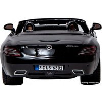 Легковой автомобиль Bburago Mercedes-Benz SLS AMG Cabrio 18-43035 (черный)