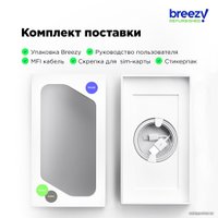 Телефон Apple iPhone 11 64GB Восстановленный by Breezy, грейд B (фиолетовый)