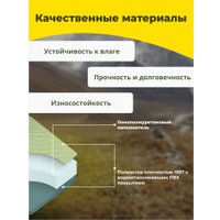 Самонадувающийся коврик Sundays ZC-SIM001-2 (10 см, 2 шт, оливковый) в Витебске