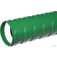 Пластиковая пружина для переплета РеалИСТ Пластик 25 мм (зеленый)