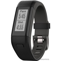 Фитнес-браслет Garmin Vivosmart HR+ (черный)