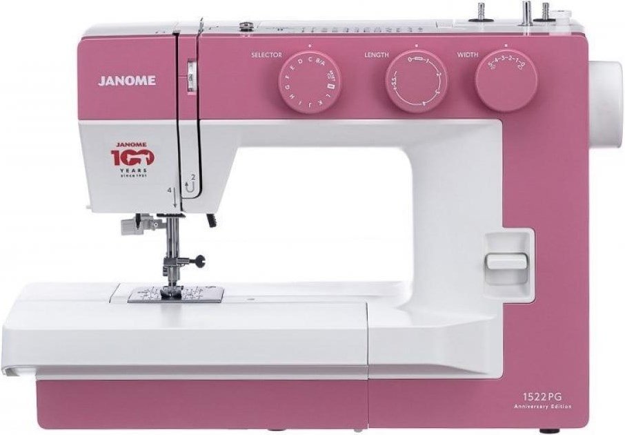 

Электромеханическая швейная машина Janome 1522PG Anniversary Edition