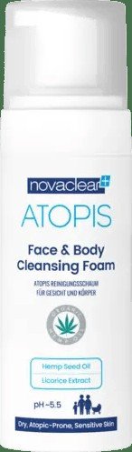

Novaclear Пенка для лица Atopis Очищающая для детей и взрослых 150 мл