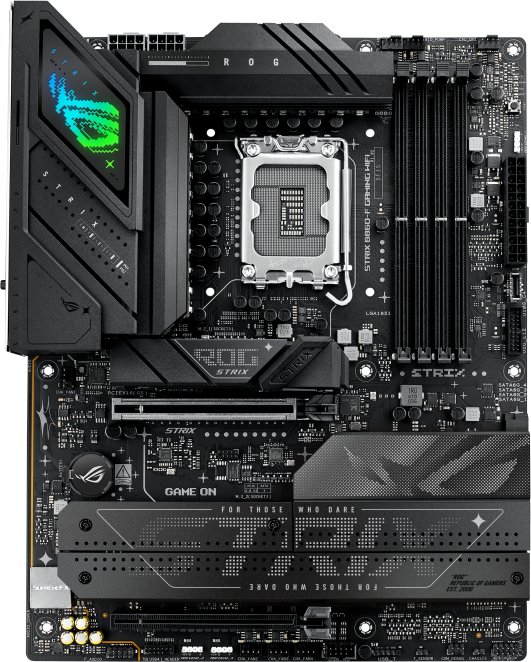 

Материнская плата ASUS ROG Strix B860-F Gaming WiFi