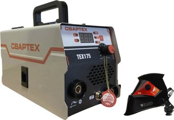 Сварочный инвертор Свартех ТЕХ-175 (с маской)