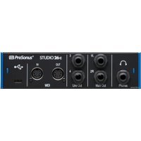 Аудиоинтерфейс PreSonus Studio 26c