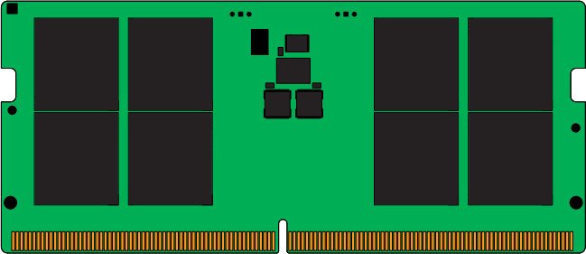 

Оперативная память Kingston 32ГБ DDR5 SODIMM 5600 МГц KVR56S46BD8-32