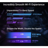 Wi-Fi система TP-Link Archer TBE550E