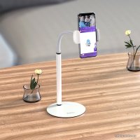 Держатель Hoco PH28 (белый)