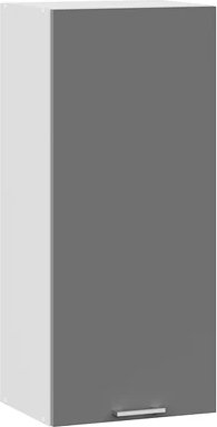 

Шкаф навесной Трия Габриэлла 1ВВ4 с одной дверью (белый/титан)